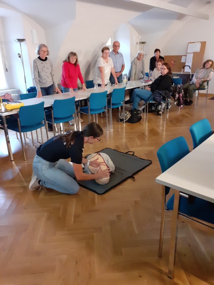 Kurz první pomoci v Pohořelicích