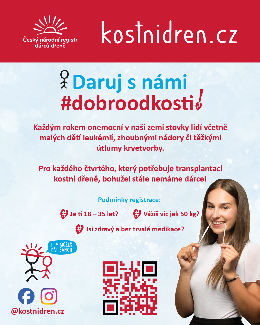 Darujte s dobroodkosti